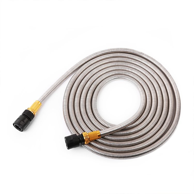 14 mm roestvrijstalen tuinslang